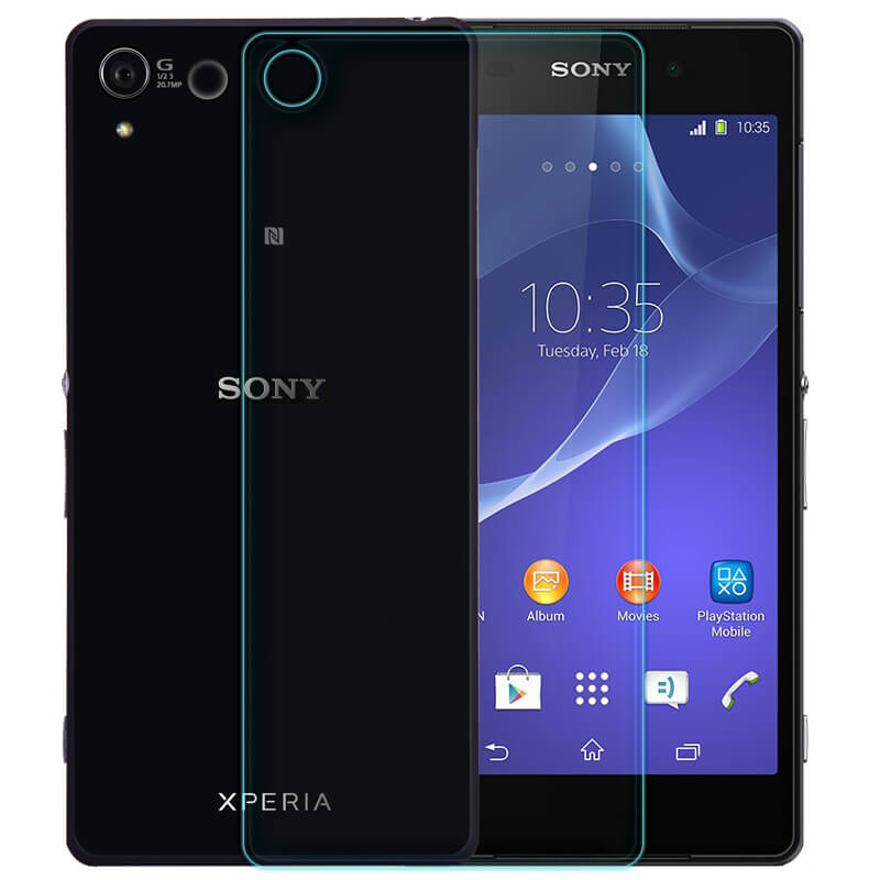 Nillkin Amazing H back cover tempered glass screen protector for Sony Xperia Z2 (L50 L50W) order from official NILLKIN store